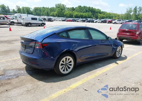 2023 Tesla Model 3 Long Range Dual Motor All-Wheel Drive из США, поврежденный, VIN 5YJ3E1EB1PF628157